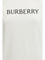Burberry Cotton logo T-shirt - Chalk