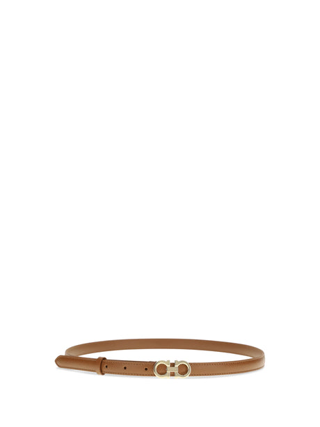Ferragamo Gancini leather Belt - Cowhide