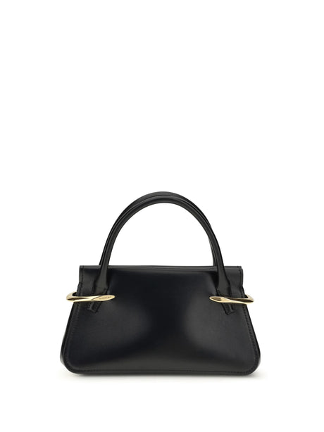 Givenchy Mini Pinch leather Satchel - Black