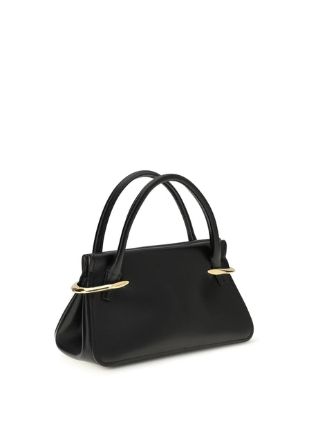 Givenchy Mini Pinch leather Satchel - Black