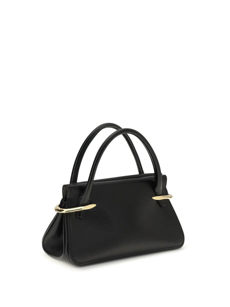 Givenchy Mini Pinch leather Satchel - Black
