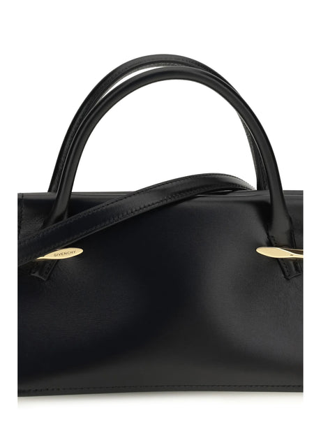 Givenchy Mini Pinch leather Satchel - Black