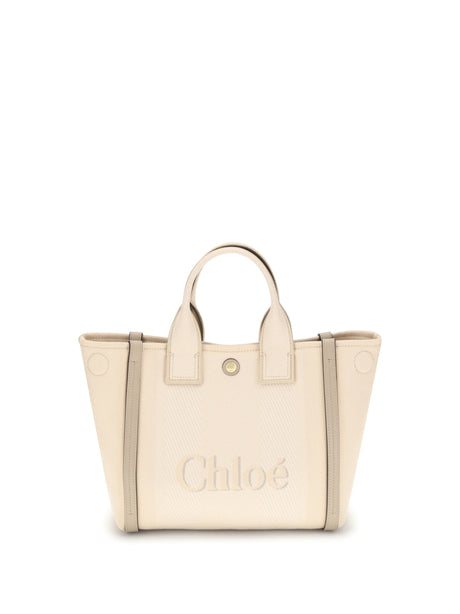 Chloé Carry Tote Bag - Blushy Beige