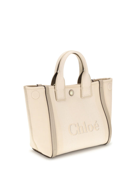 Chloé Carry Tote Bag - Blushy Beige