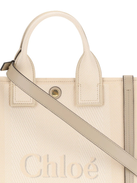 Chloé Carry Tote Bag - Blushy Beige
