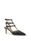 Valentino Garavani Rockstud Pumps - Black/Black