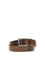 Brunello Cucinelli Carved leather Belt with Shimmering Buckle - Tundra
