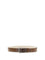 Brunello Cucinelli Carved leather Belt with Shimmering Buckle - Tundra