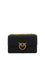 Pinko Love One Classic Shoulder Bag - Black-Antique Gold