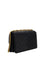 Pinko Love One Classic Shoulder Bag - Black-Antique Gold