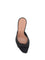 Amina Muaddi Alexa Slipper Sandals - Black