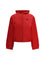 Balenciaga Laurel Classic zip-up Hoodie - Red/Black