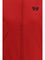 Balenciaga Laurel Classic zip-up Hoodie - Red/Black