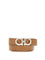 Ferragamo Reversible and adjustable Gancini Belt - Natural Rst