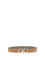 Ferragamo Reversible and adjustable Gancini Belt - Natural Rst