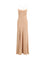 Pinko Long strass Slipdress - Pink Sfinge