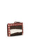 Valentino Garavani Rockstud animalier Coin Purse - White-Testa Di Moro/Red V