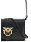 Pinko Love One Shoulder Bag - Black Antique