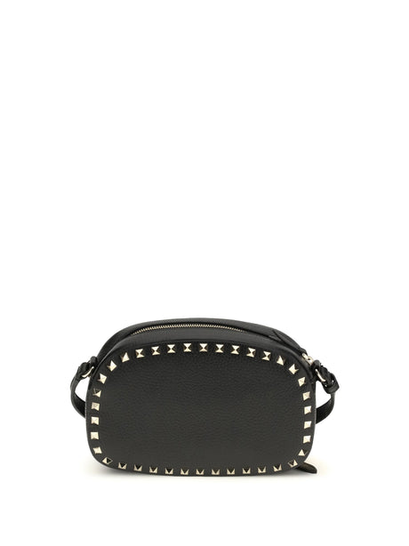 Valentino Garavani Rockstud Shoulder Bag - Black