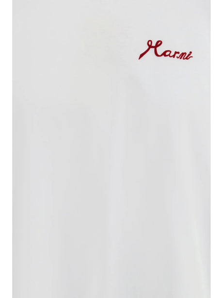 Marni Cotton T-shirt - Lily White