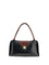 Versace Vivian medium Shoulder Bag - Black+Rosewood-Gold '82