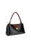 Versace Vivian medium Shoulder Bag - Black+Rosewood-Gold '82