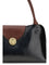 Versace Vivian medium Shoulder Bag - Black+Rosewood-Gold '82