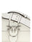 Pinko Love One Shoulder Bag - White Nembo-Old Silver
