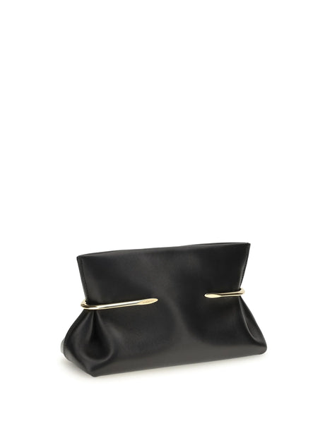 Givenchy Pinch soft Clutch in nappa leather - Black