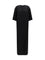Toteme Wool T-shirt Dress - Black