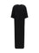 Toteme Wool T-shirt Dress - Black