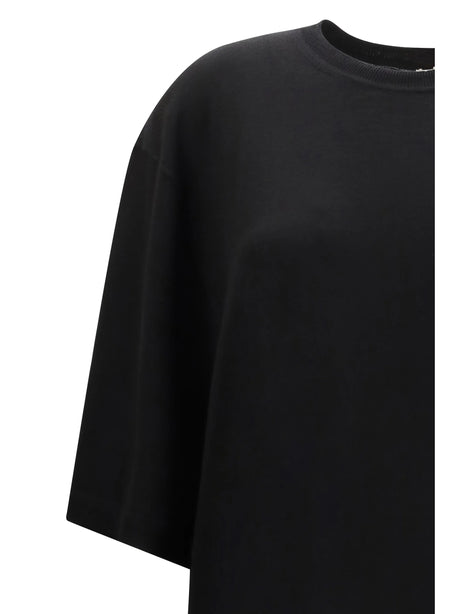 Toteme Wool T-shirt Dress - Black