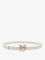 Pinko Berry leather belt - Bianco