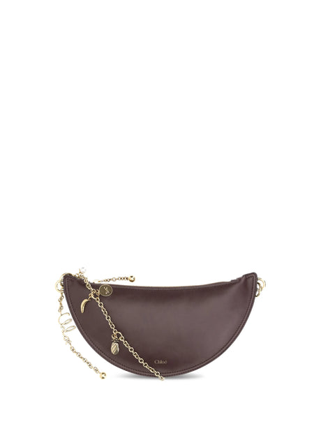Chloé Icons Shoulder Bag - Grenat