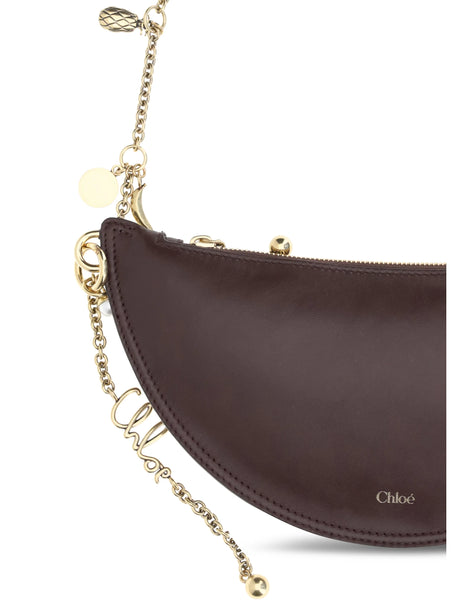 Chloé Icons Shoulder Bag - Grenat