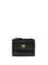 Pinko Leather Wallet - Black Limousine-Gold