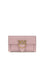 Pinko Love One Wallet - Pink Light-Antique Gold