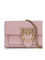 Pinko Love One Wallet - Pink Light-Antique Gold