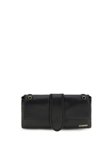 Jacquemus Le Bambino Chaine Shoulder Bag - Black