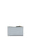 Pinko Leather Card Holder - Light Blue Sky Blue-Antique Gold