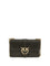 Pinko One Simply Love Bag One Shoulder Bag - Green Mud-Antique Gold