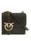 Pinko One Simply Love Bag One Shoulder Bag - Green Mud-Antique Gold