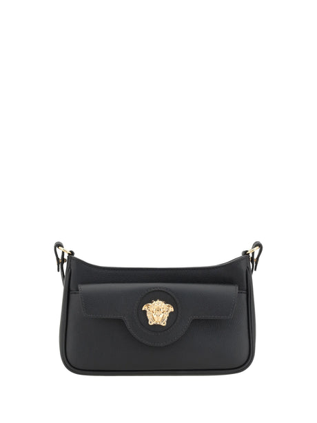 Versace Mini Medusa Shoulder Bag - Black Versace Gold