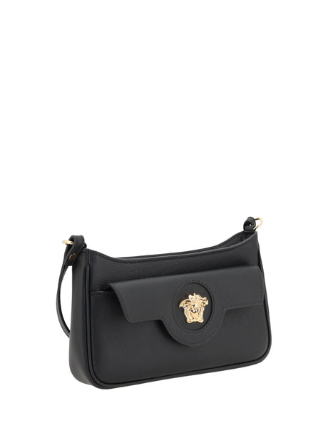 Versace Mini Medusa Shoulder Bag - Black Versace Gold