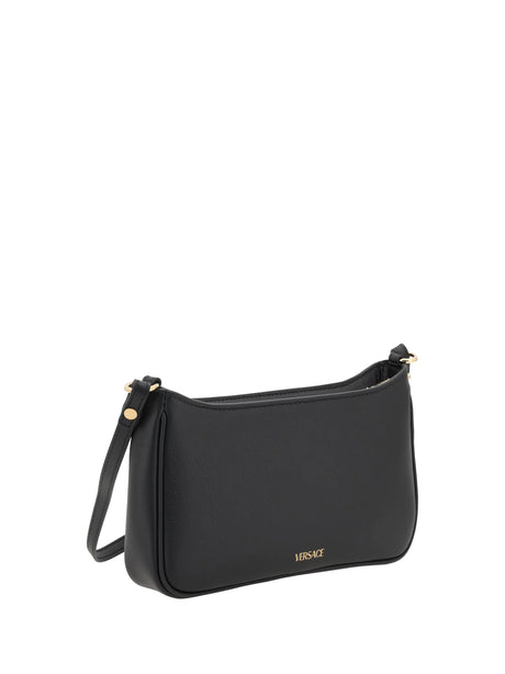 Versace Mini Medusa Shoulder Bag - Black Versace Gold