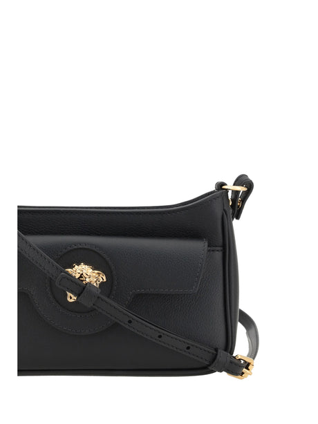 Versace Mini Medusa Shoulder Bag - Black Versace Gold