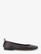 Bottega Veneta Charlotte leather ballerinas with Intrecciato motif - Espresso