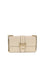 Pinko One Simply Love Bag One Shoulder Bag - Beige-Grey Smoke-Antique Gold