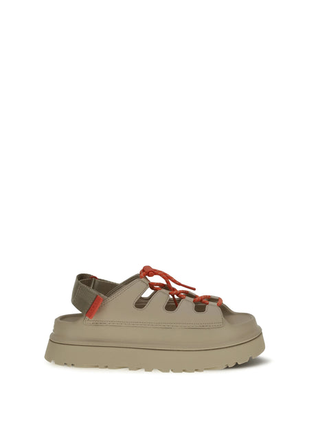 Ugg Golden Glow Toggle Sandals - Mustard Seed