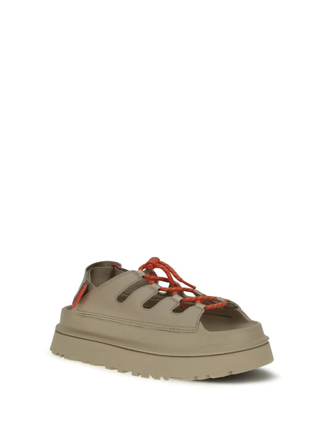 Ugg Golden Glow Toggle Sandals - Mustard Seed